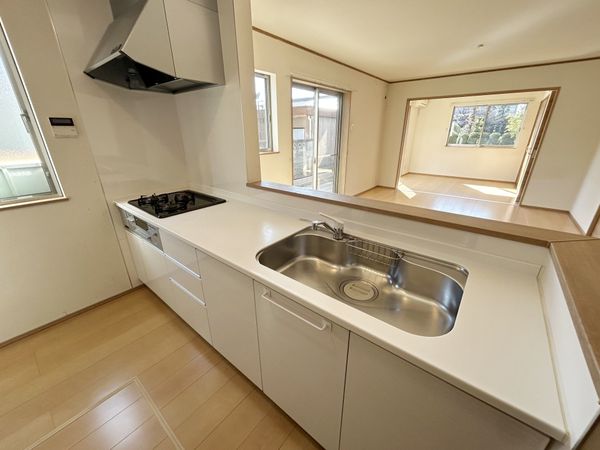 清須市西枇杷島町大黒 戸建 キッチン