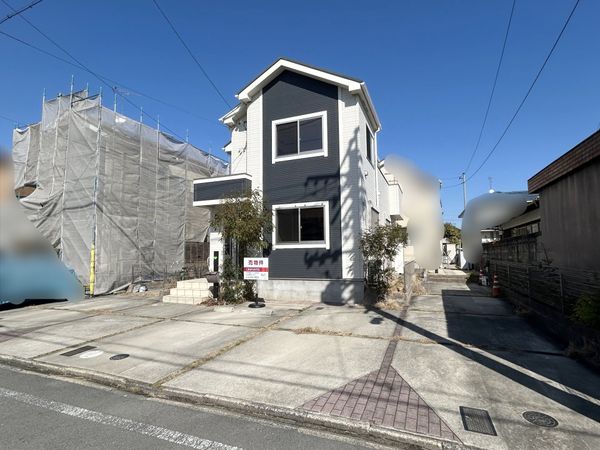 清須市西枇杷島町大黒 戸建 外観