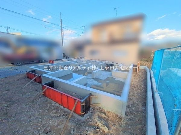 岩倉市鈴井町中島 新築戸建 外観 岩倉市鈴井町中島 新築戸建 外観