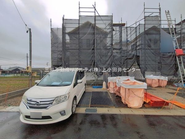 北名古屋市鍜治ケ一色西一丁目 新築戸建 D号棟 外観