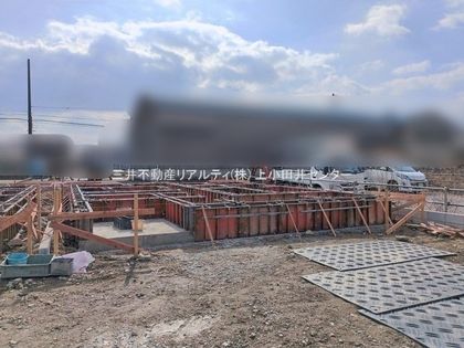 北名古屋市鍜治ケ一色西一丁目 新築戸建 A号棟 外観