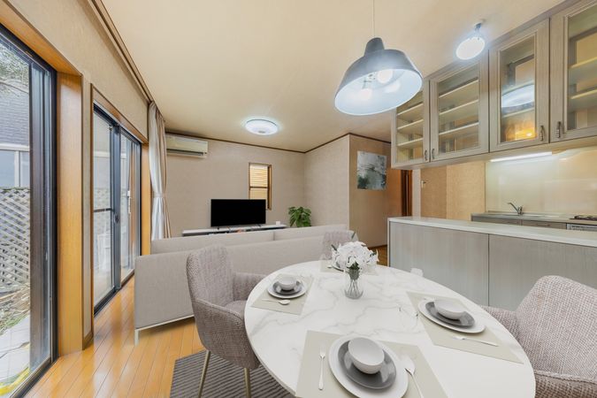 清須市西枇杷島町城並3丁目 戸建 リビング