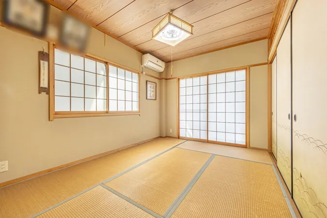 2階南東側和室