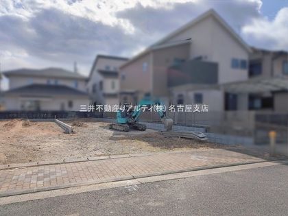 西区清里町 新築戸建 外観