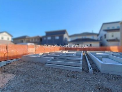 西区清里町 新築戸建 外観