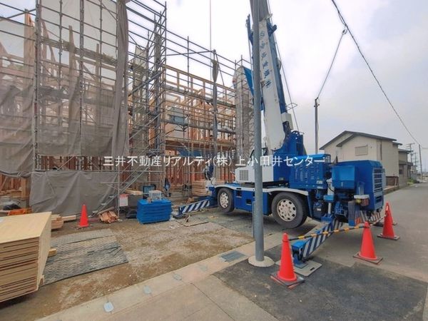 岩倉市中野町御山寺 新築戸建 1号棟 外観