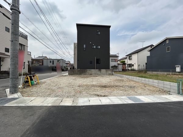北名古屋市久地野河原 新築戸建 外観