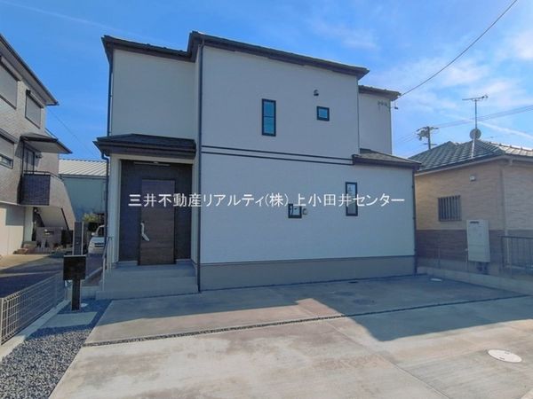 北名古屋市熊之庄牛流 新築戸建 外観