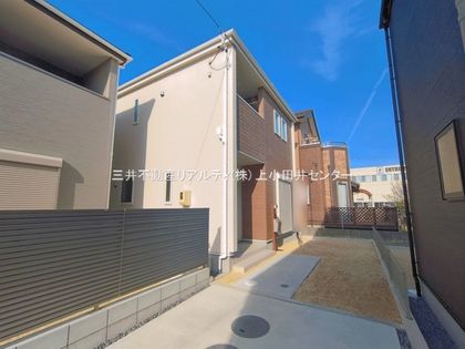 北名古屋市熊之庄六の坪 新築戸建 2号棟 外観