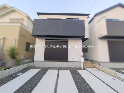 北名古屋市高田寺起返 新築戸建 外観