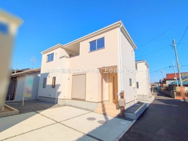 北名古屋市中之郷南 新築戸建 外観