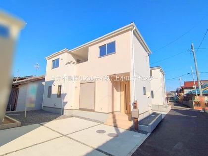 北名古屋市中之郷南 新築戸建 外観