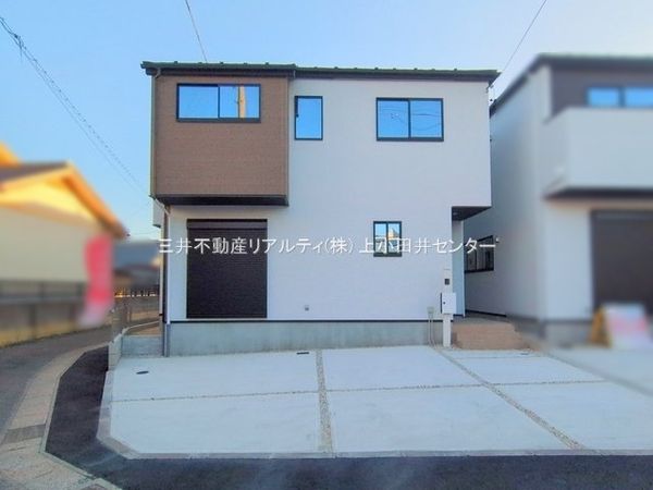 北名古屋市九之坪南城屋敷 新築戸建 外観 北名古屋市九之坪南城屋敷 新築戸建 外観