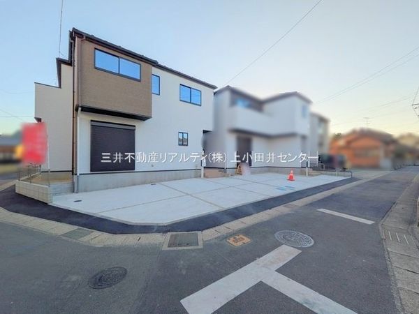北名古屋市九之坪南城屋敷 新築戸建 外観 北名古屋市九之坪南城屋敷 新築戸建 外観