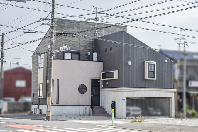 北名古屋市高田寺出口 戸建 外観