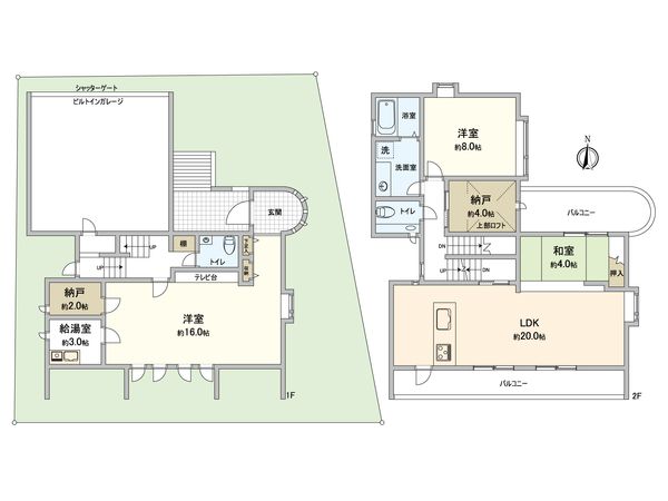 北名古屋市高田寺出口 戸建 間取図(平面図) 北名古屋市高田寺出口 戸建 間取図(平面図)