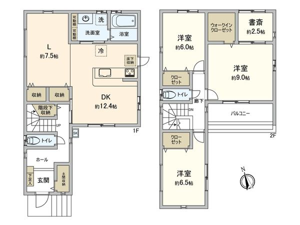 清須市西枇杷島町城並1丁目 間取図(平面図) 清須市西枇杷島町城並1丁目 間取図(平面図)