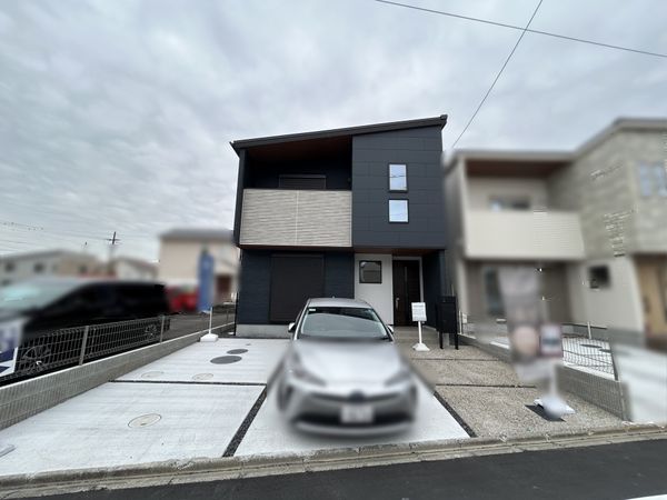 清須市西枇杷島町古城2丁目 新築戸建 外観