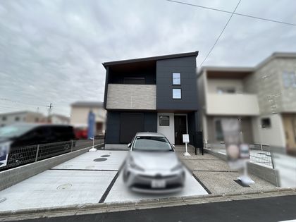 清須市西枇杷島町古城2丁目 新築戸建 外観