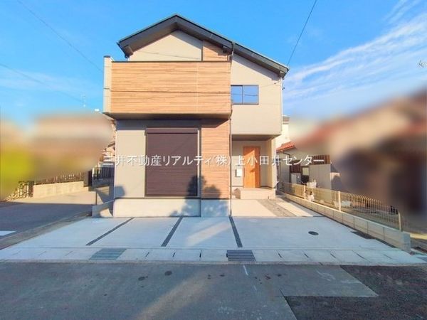 北名古屋市久地野河原 新築戸建 外観 北名古屋市久地野河原 新築戸建 外観