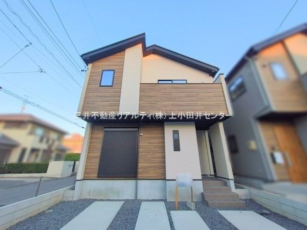 北名古屋市高田寺起返 新築戸建 外観 北名古屋市高田寺起返 新築戸建 外観