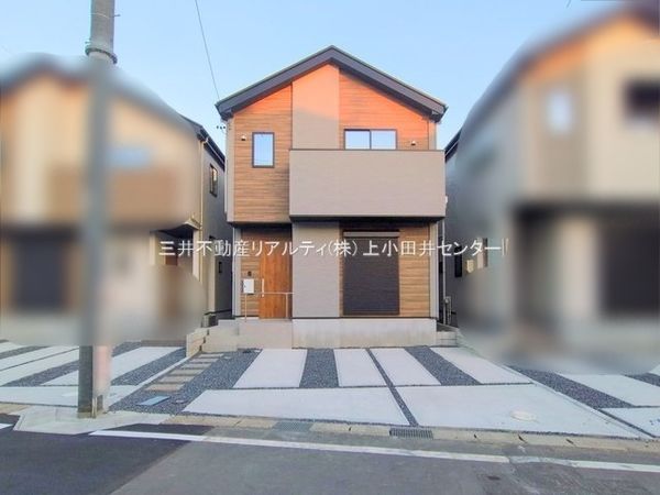 北名古屋市高田寺起返 新築戸建 外観