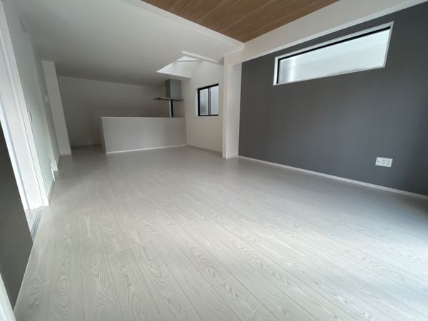 北名古屋市高田寺起返 新築戸建 リビング