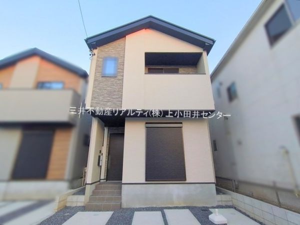 北名古屋市高田寺起返 新築戸建 外観