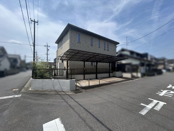 北名古屋市鹿田合田 前面道路含む外観 前面道路含む外観