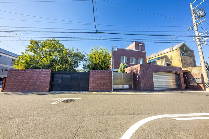 岐阜市学園町2丁目 戸建 外観
