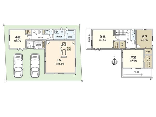 間取図(平面図)