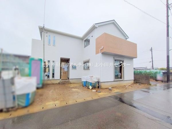 岩倉市大地町小森 新築戸建 外観 岩倉市大地町小森 新築戸建 外観