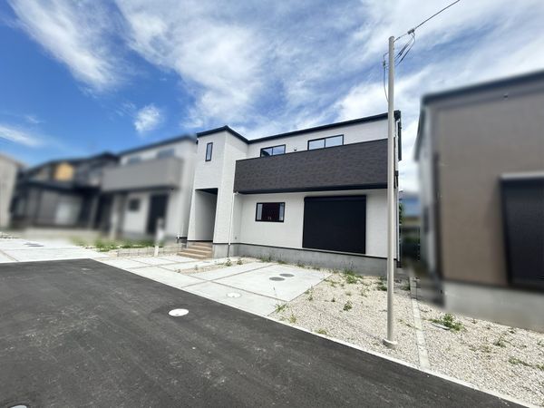 岩倉市曽野町花ノ木 新築戸建 外観