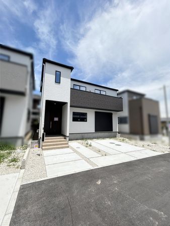 岩倉市曽野町花ノ木 新築戸建 外観 岩倉市曽野町花ノ木 新築戸建 外観