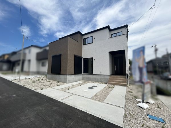 岩倉市曽野町花ノ木 新築戸建 外観 岩倉市曽野町花ノ木 新築戸建 外観