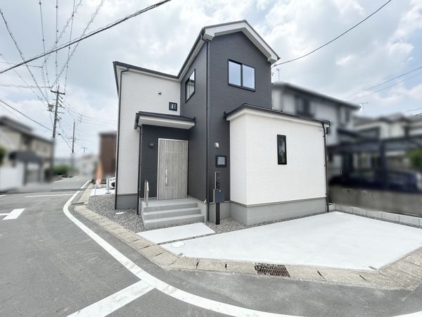 北名古屋市高田寺起返 新築戸建 外観 北名古屋市高田寺起返 新築戸建 外観
