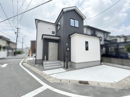 北名古屋市高田寺起返 新築戸建 外観