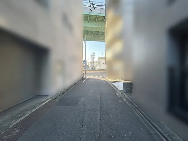 前面道路