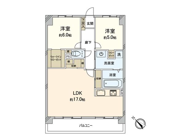 宝マンション小田井ウエスト 間取図(平面図) 宝マンション小田井ウエスト 間取図(平面図)