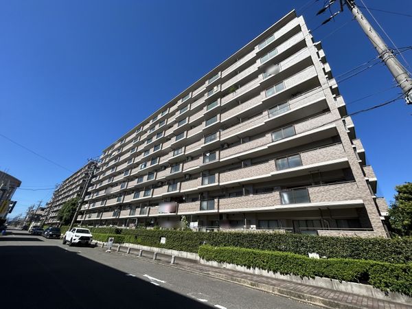 コープ野村岩倉弐番館 外観 コープ野村岩倉弐番館 外観
