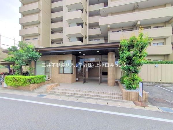 グラン・ビア新川町 エントランス エントランス