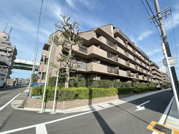 鳥見パーク・マンション二番街 外観 鳥見パーク・マンション二番街 外観