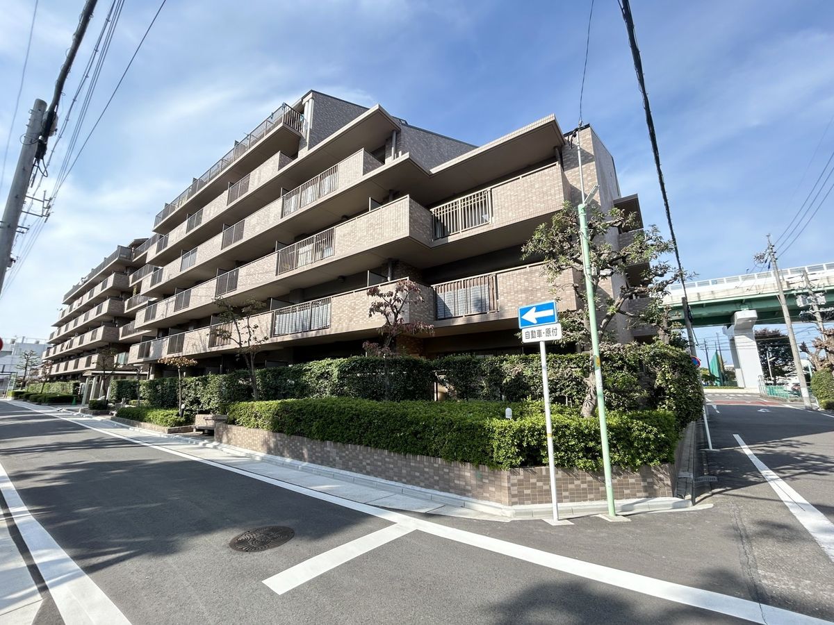 鳥見パーク・マンション二番街 外観 外観