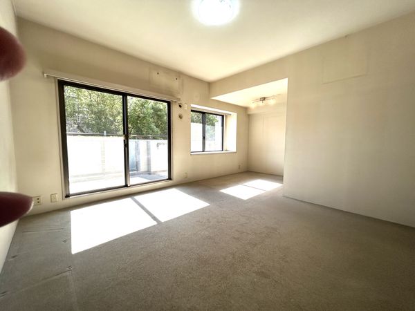 コープ野村岩倉壱番館 リビング リビング