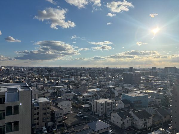 オープンレジデンシア瑞穂公園 眺望