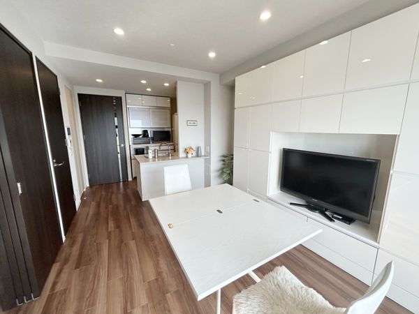 オープンレジデンシア瑞穂公園 リビング