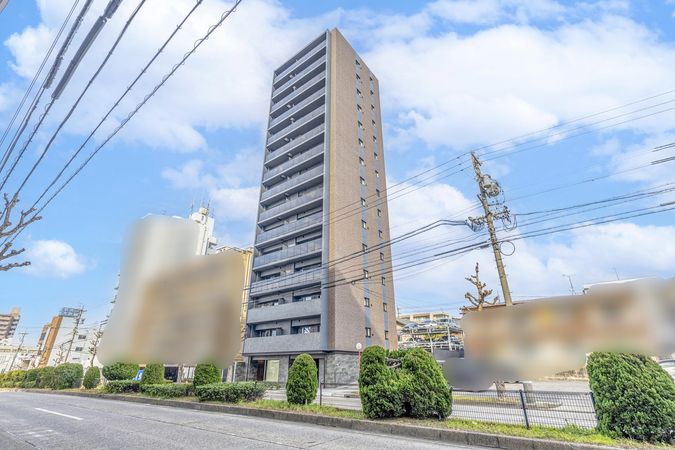 オープンレジデンシア瑞穂公園 外観