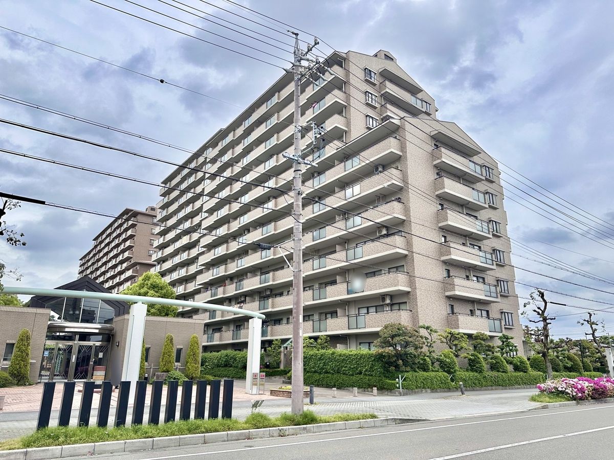 コープ野村岩倉壱番館 外観 外観