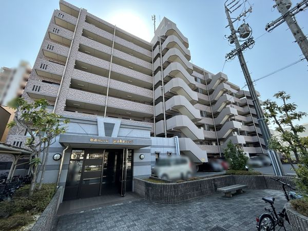 宝マンション中小田井 外観 宝マンション中小田井 外観