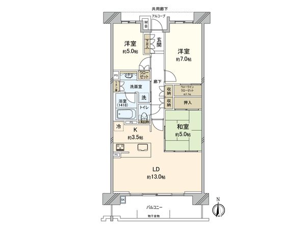 パークホームズ上小田井コンフォートウィル 間取図(平面図) パークホームズ上小田井コンフォートウィル 間取図(平面図)